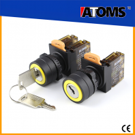 ATOMS AT115-B5 Key Selector Switch (IP65)