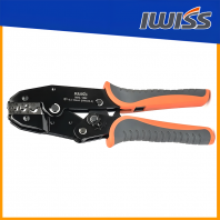 IWISS IWS-10N Ratchet Crimping Tool for 0.5mm �C 10.0mm (AWG22�C8) Non-Insulated Terminals
