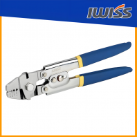 IWISS WX712 Crimping Tool for Double-Hole Aluminum Fixing Clips