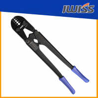IWISS IWS-1608B Toggle-Action Crimping Tool for Wire Rope & Sleeve