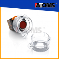 ATOMS Padlockable Protection Cover 50��32mm 22mm / 30mm Hole