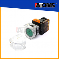 ATOMS Protection Cover 37��33mm 22mm Hole for Push Button