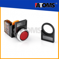 ATOMS Legend Plate Frame (AT-XB2-EH)