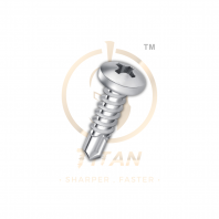 [TITAN] SELF DRILLING SCREWS PAN HEAD