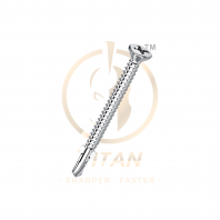 [TITAN] SELF DRILLING SCREW FLAT HEAD RIBS WING TEK