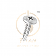 [TITAN] SELF DRILLING SCREWS WAFER HEAD