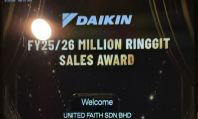 Daikin One Million Ringgit Convention & Appreciation Dinner 2026