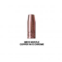 ACE WELD MB15 NOZZLE COPPER W/O CHROME (MB15AK)