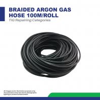 BRAIDED ARGON GAS HOSE 100M/ROLL