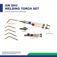 AW DH3 WELDING TORCH SET