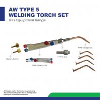 AW TYPE 5 WELDING TORCH SET