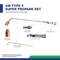 AW TYPE 5 SUPER PROPANE SET