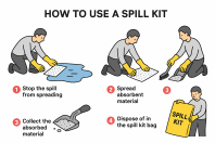 How to Use a Spill Kit: A Complete Step-by-Step Guide How to Use a Spill Kit: A Complete Step-by-Step Guide