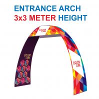 A-shape Arch tension fabric 