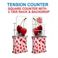Tension counter with mini backdrop