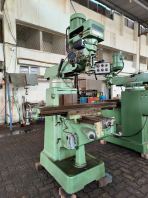 VAN YSM-16SS | 3HP Turret-type Vertical Milling Machine VAN YSM-16SS | 3HP Turret-type Vertical Milling Machine