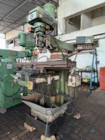 HIDA 16VS | 4HP Turret-type Vertical Milling Machine HIDA 16VS | 4HP Turret-type Vertical Milling Machine