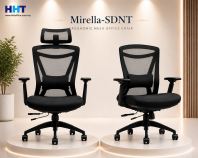 Mirella-SDNT Executive Ergonomic Mesh Office Chair with Adjustable Headrest