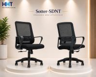 Soter 213-SDNT Low Back Mesh Office Chair | Affordable Office Chair Malaysia