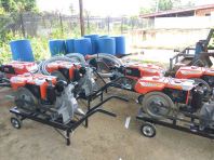 PABOOL PUMP C/W KUBOTA ENGINE - 3 INCH