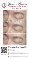 V-BROW latest stroke eyebrow technique using machine for men. 