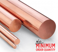 Copper Round Bar | Grade: C1100 (JIS H3140-1/2H) | K. Seng Seng Industries Sdn Bhd