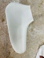 latex nitrile shoe cover