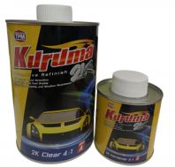 1L KM 2K CLEARCOAT (4:1) (With Hardener) 1L KM 2K CLEARCOAT (4:1) (With Hardener)