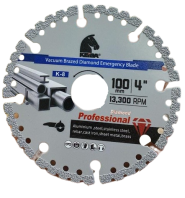 4" Keiba K-8 M/P Diamond Blade 4" Keiba K-8 M/P Diamond Blade
