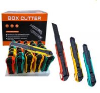 Cutter Knife J-801 Cutter Knife J-801