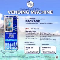 (SABAH) VM3B + Apply KKM LESEN AQUA SHOP WATER VENDING MACHINE