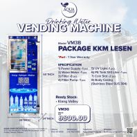 VM3B + Apply KKM LESEN AQUA SHOP WATER VENDING MACHINE