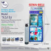VM4y RENTAL TO OWN AQUA SHOP WATER VENDING MACHINE