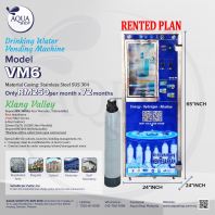 VM6 AQUA SHOP WATER VENDING MACHINE
