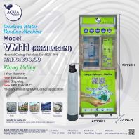VM 11 + APPLY KKM LESEN AQUA SHOP WATER VENDING MACHINE