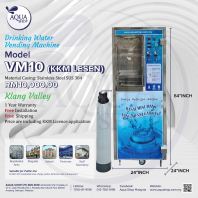 VM10 + APPLY KKM LESEN AQUA SHOP WATER VENDING MACHINE