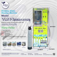 VM3G + APPLY KKM LESEN AQUA SHOP WATER VENDING MACHINE