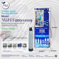 VM3B + APPLY KKM LESEN AQUA SHOP WATER VENDING MACHINE
