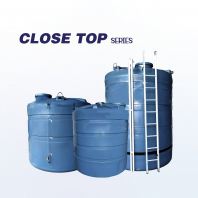 Close Top Polyethylene Water Tank