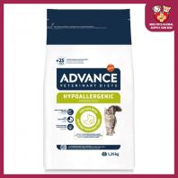 Advance Cat - Hypoallergenic Dry Food 1.25kg