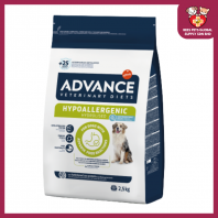 Advance Dog - Hypoallergenic Dry Food 2.5kg