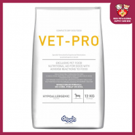 VET-PRO Dog - Hypoallergenic Canine Dry Food 1.2kg