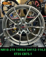 NR18-219 18X8JJ 5H112-114.3 ET35 CB73.1