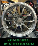 NR18-220 18X8.5JJ 5H112-114.3 ET35 CB73.1
