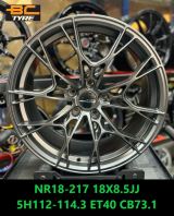 NR18-217 18X8.5JJ 5H112-114.3 ET40 CB73.1