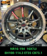 NR16-194 16X7JJ 8H100-114.3 ET35 CB73.1
