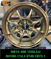 NR15-400 15X6.5JJ 8H100-114.3 ET40 CB73.1