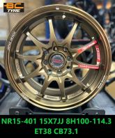 NR15-401 15X7JJ 8H100-114.3 ET38 CB73.1