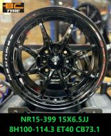 NR15-399 15X6.5JJ 8H100-114.3 ET40 CB73.1