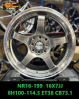 NR16-199 16X7JJ 8H100-114.3 ET38 CB73.1 NR16-199 16X7JJ 8H100-114.3 ET38 CB73.1